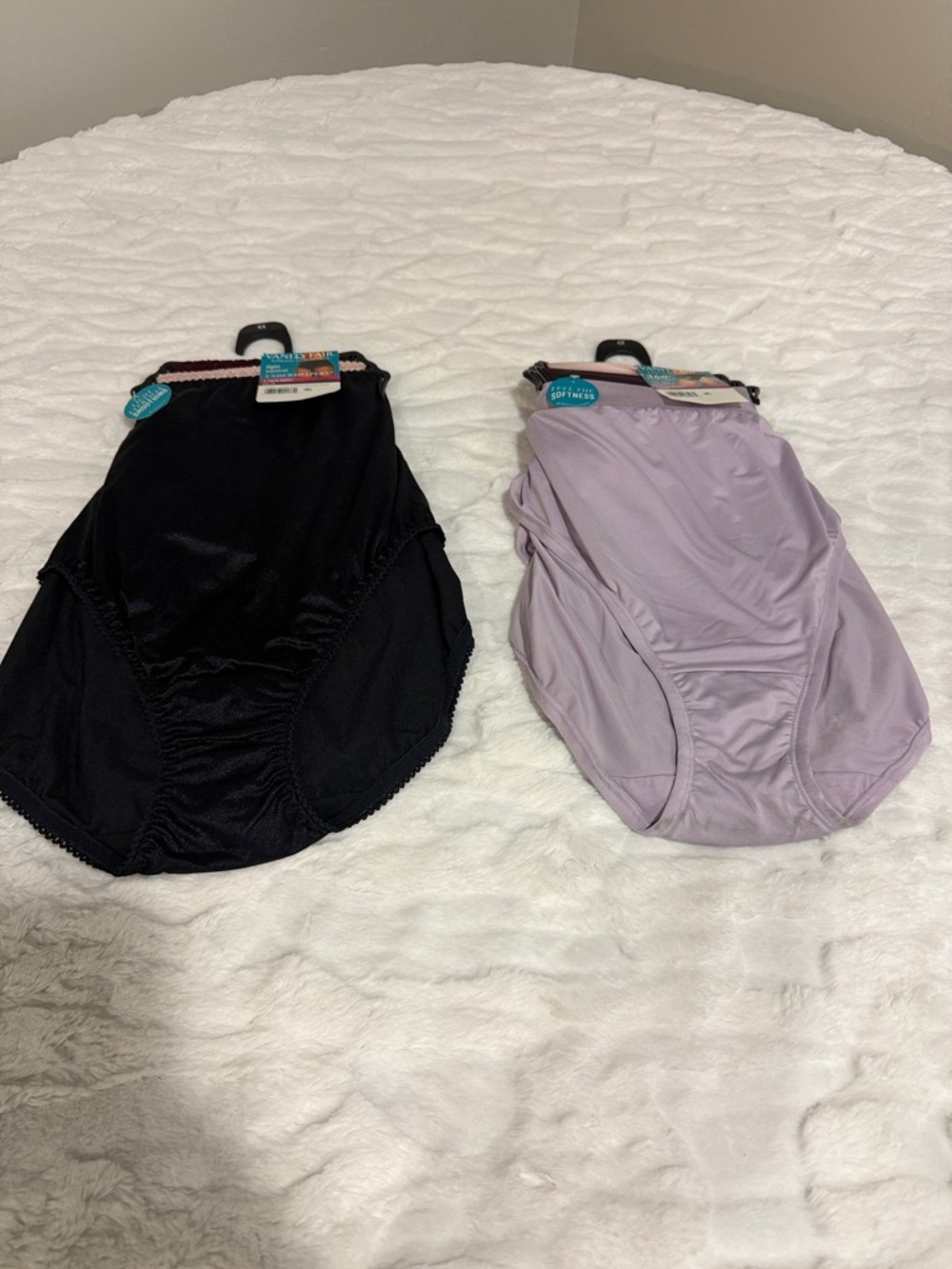 Bundle of of 2 Packs Vanity Fair Women’s Hi Cut & Brief Underwear Size 4X.